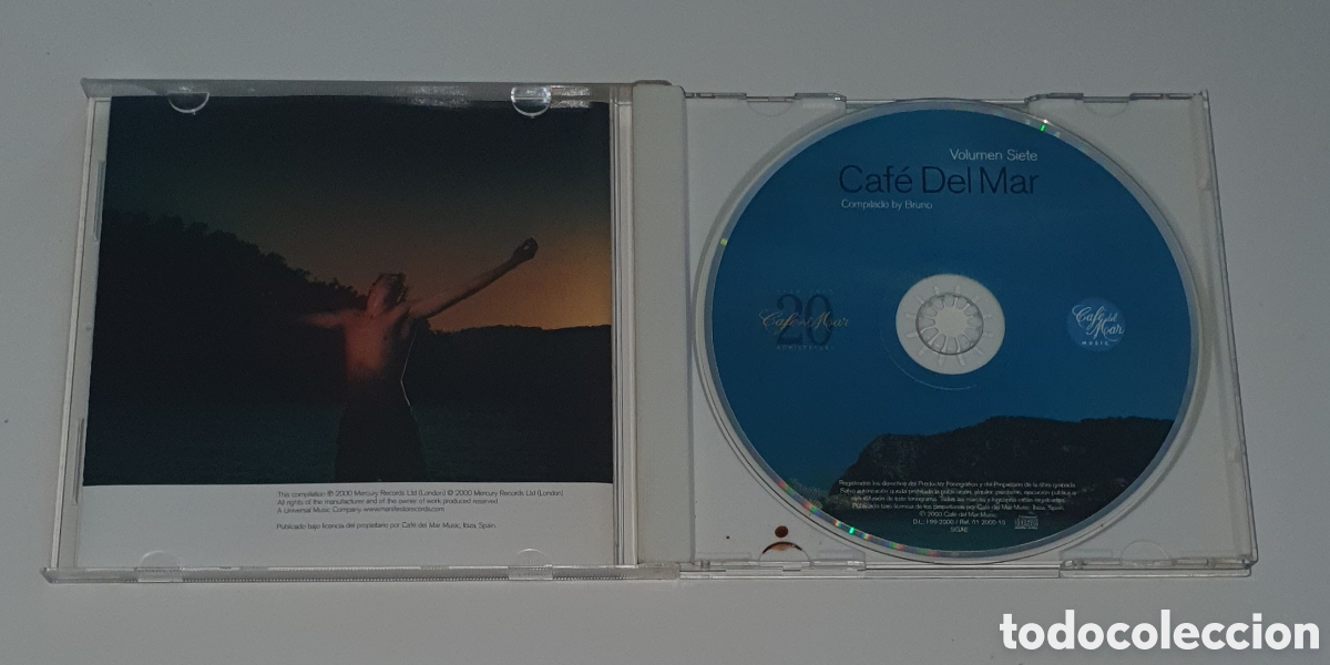 CDs de m&uacute;sica: RECOPILATORIO / CD / VOLUMEN SIETE - Foto 2