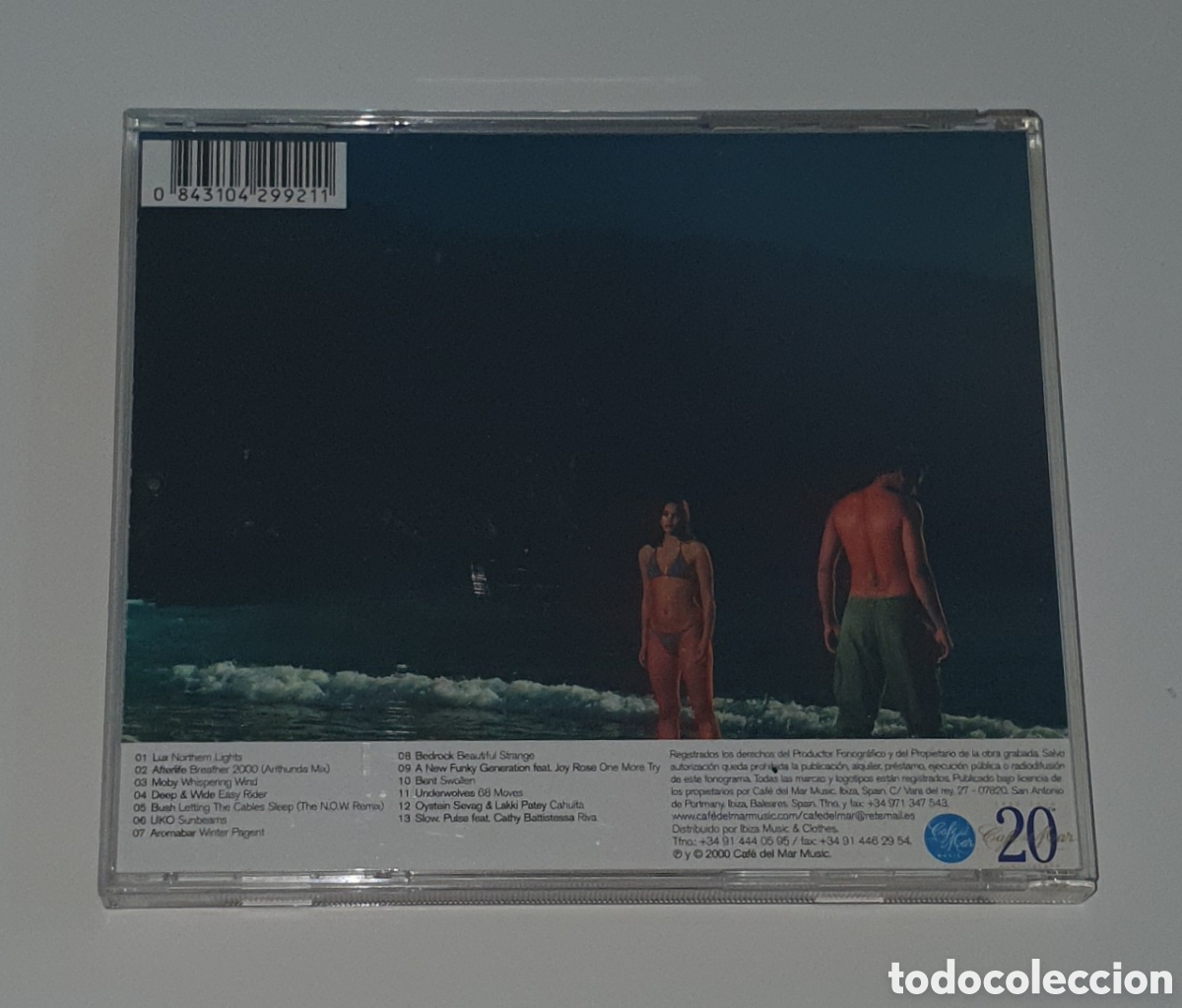 CDs de m&uacute;sica: RECOPILATORIO / CD / VOLUMEN SIETE - Foto 3