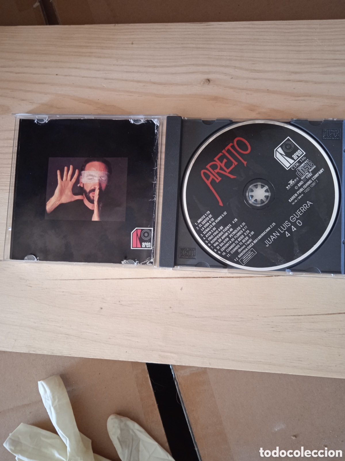 CDs de m&uacute;sica: Juan Luis Guerra. Areito - Foto 2