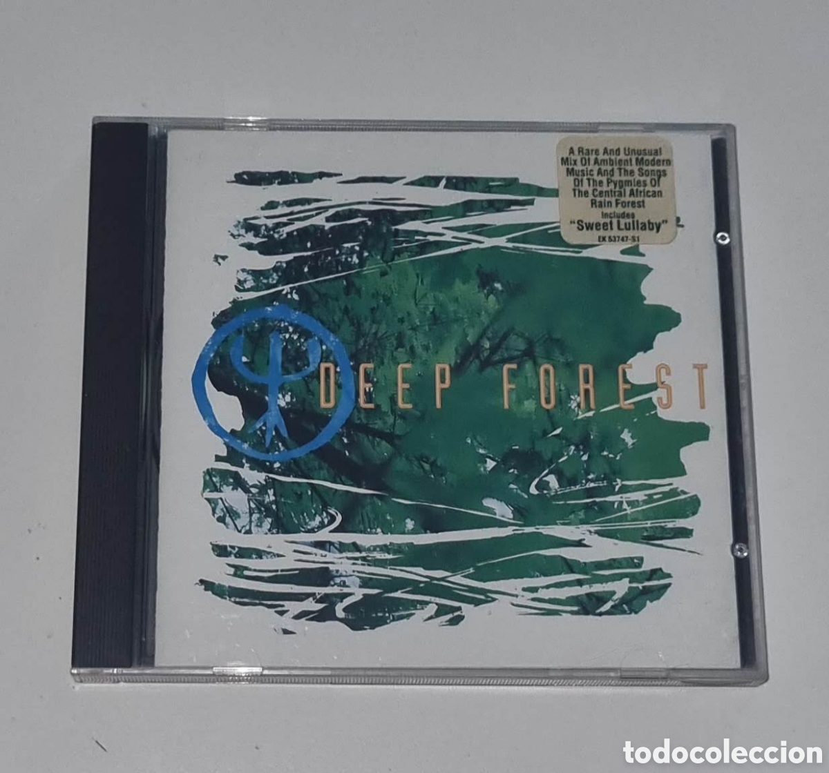 CDs de m&uacute;sica: DEEP FOREST / CD 1993 US / DEEP FOREST - Foto 1