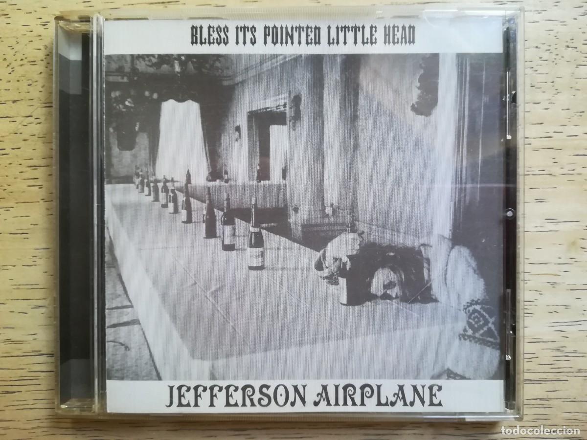 CDs de m&uacute;sica: Jefferson Airplane. Bless its pointed little head. CD - Foto 1