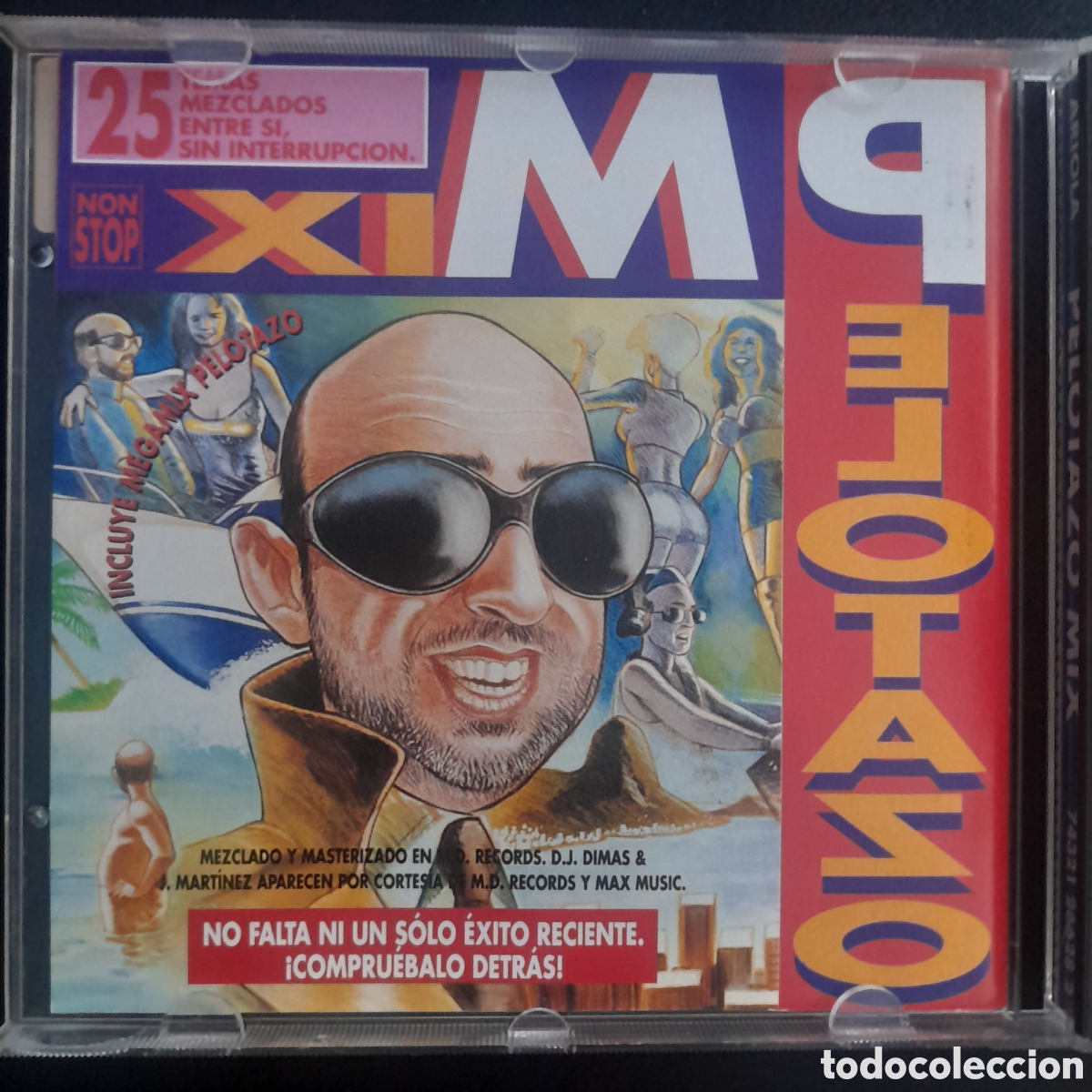 CDs de m&uacute;sica: Varios &ndash; Pelotazo Mix. CD, Mixed, 1995 - Foto 2