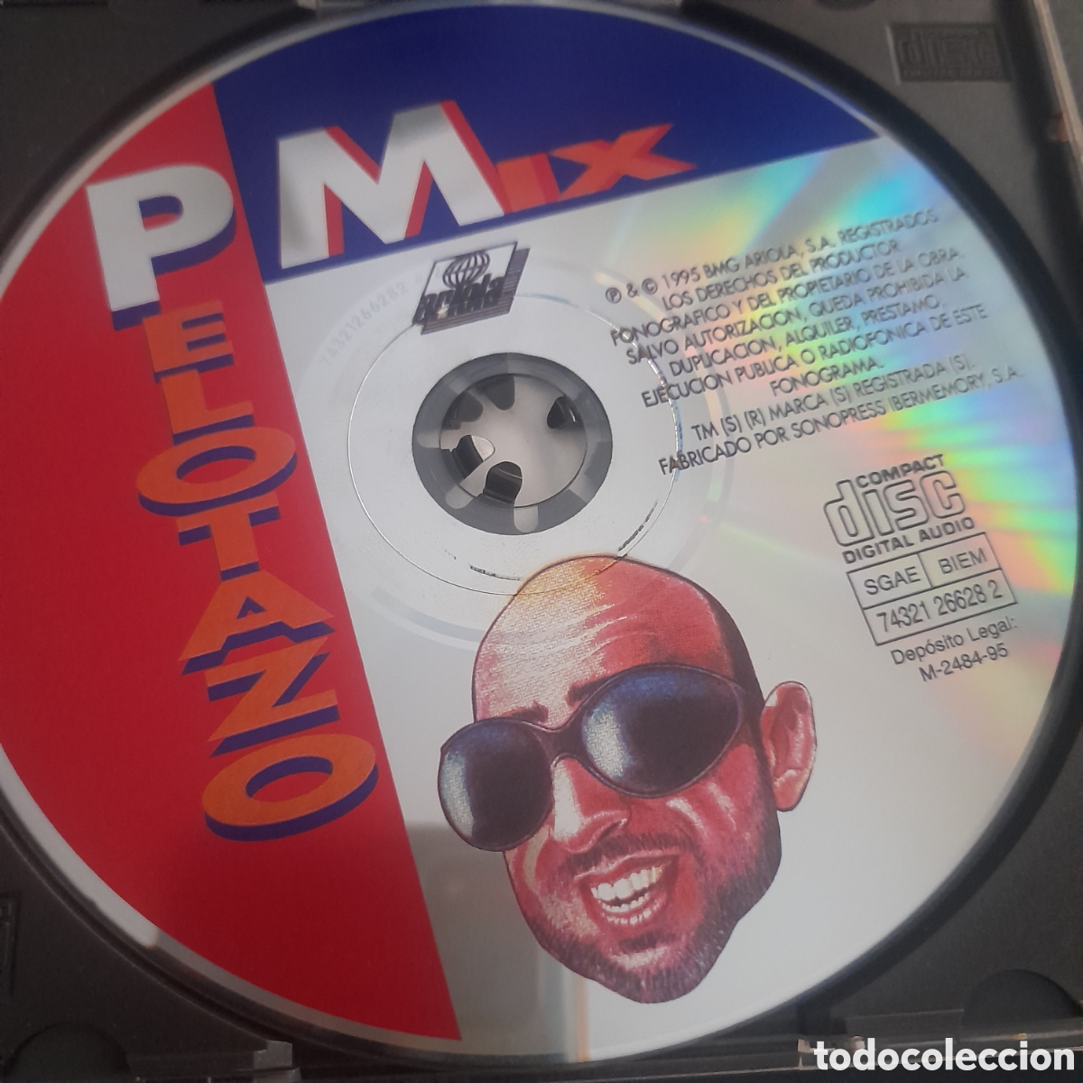CDs de m&uacute;sica: Varios &ndash; Pelotazo Mix. CD, Mixed, 1995 - Foto 3