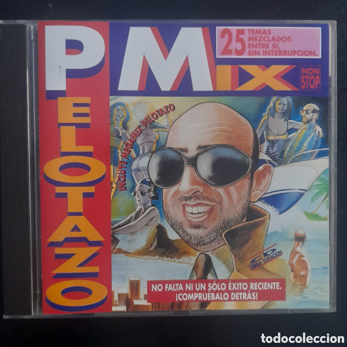 CDs de m&uacute;sica: Varios &ndash; Pelotazo Mix. CD, Mixed, 1995 - Foto 1