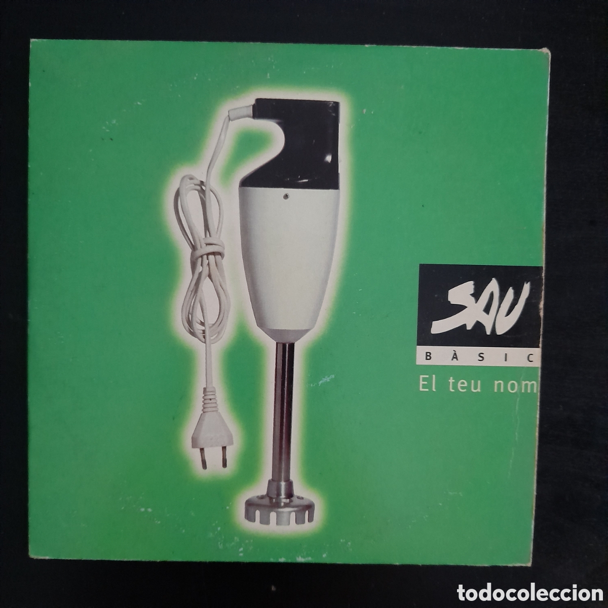 CDs de m&uacute;sica: Sau &ndash; El Teu Nom. CD, Single, Promo 1996 - Foto 1