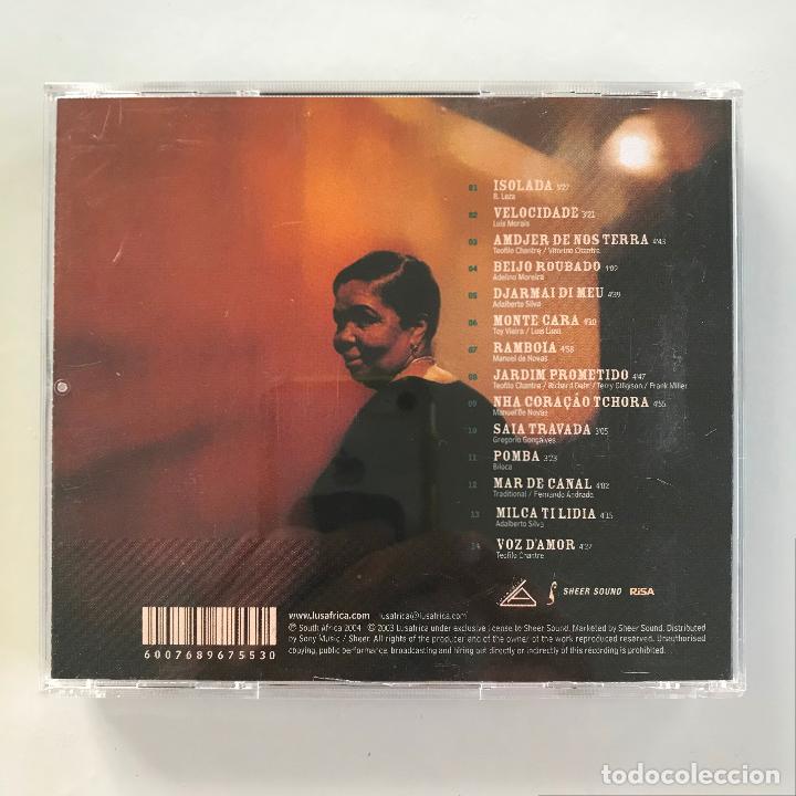 CDs de m&uacute;sica: Cesaria Evora. Voz d&acute;Amor. - Foto 2