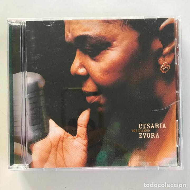CDs de m&uacute;sica: Cesaria Evora. Voz d&acute;Amor. - Foto 1