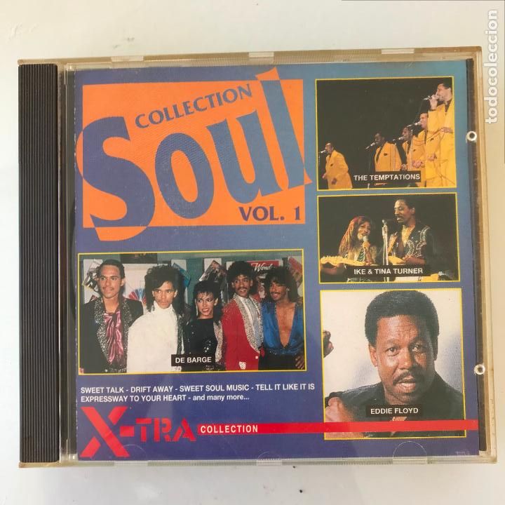 CD di Musica: Collection Soul Vol. 1. PEDIDO M&Iacute;NIMO 5&euro;