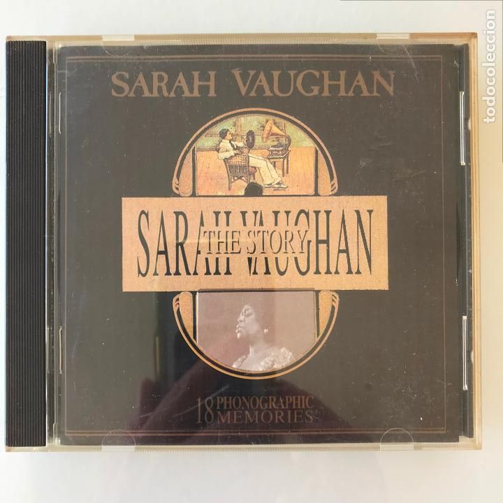 CDs de m&uacute;sica: Sarah Vaughan. The Story. - Foto 1