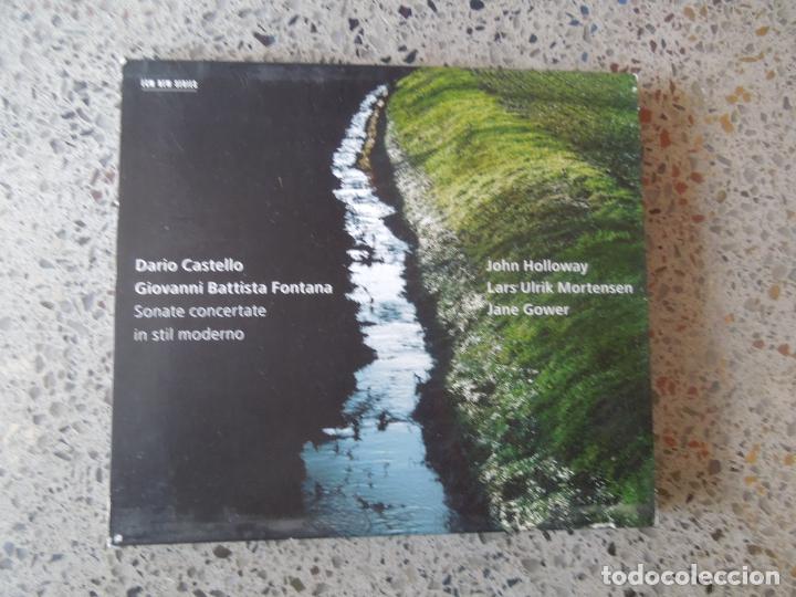 CD di Musica: DARIO CASTELLO -GIOVANNI BATTISTA FONTANA - SONATE CONCERTATE IN STILL MODERNO - CD
