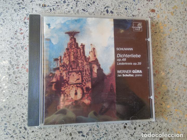 CD di Musica: SCHUMANN - DIETERLIEBE OP 48 -OP 39 - WERNER G&Uuml;RA - CD