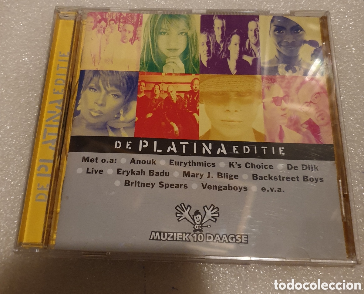 CDs de m&uacute;sica: The platina edite. VV.AA - Foto 1
