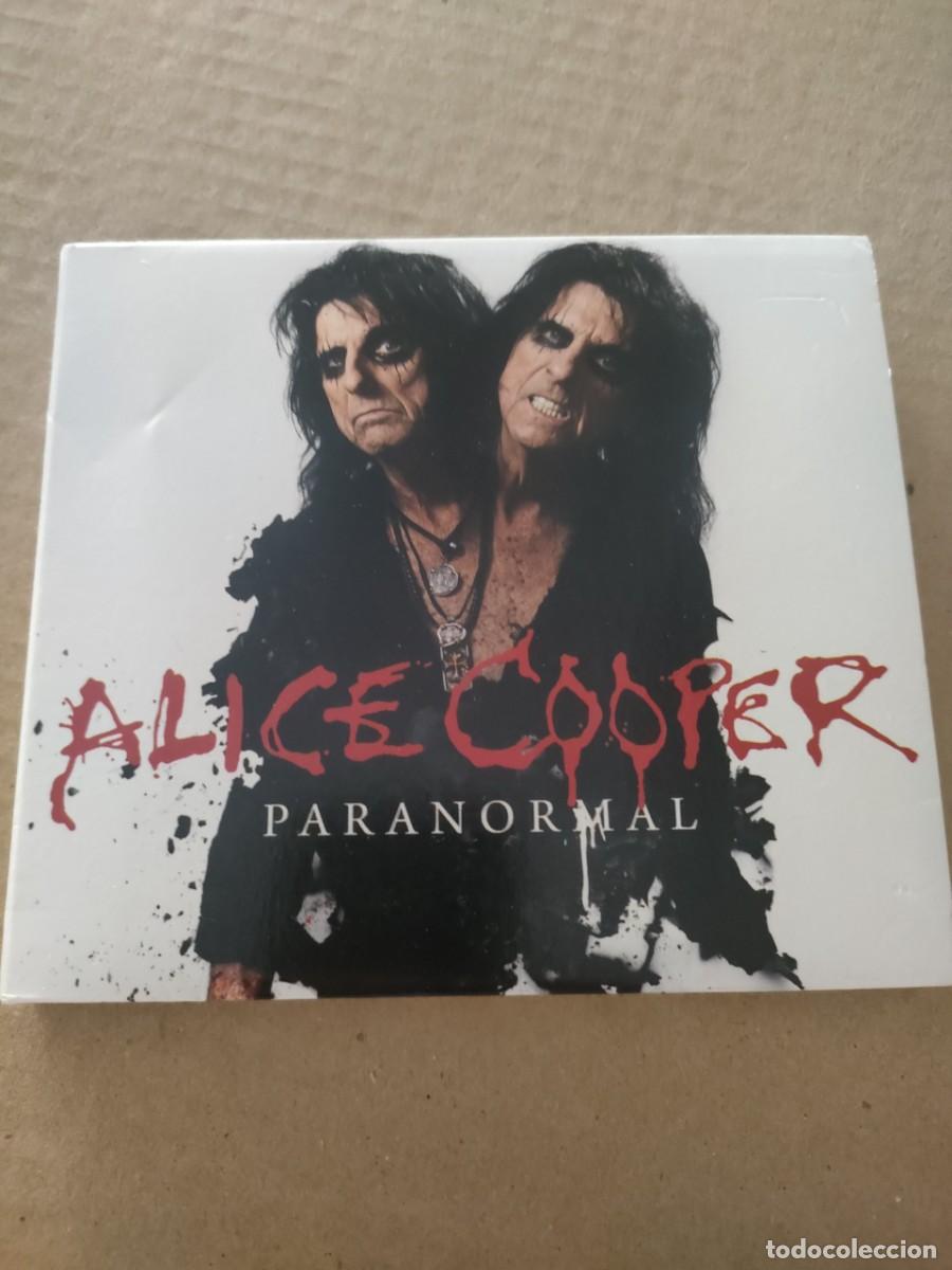 CDs de m&uacute;sica: ALICE COOPER - PARANORMAL. 2 CD . DIGIPACK - Foto 1