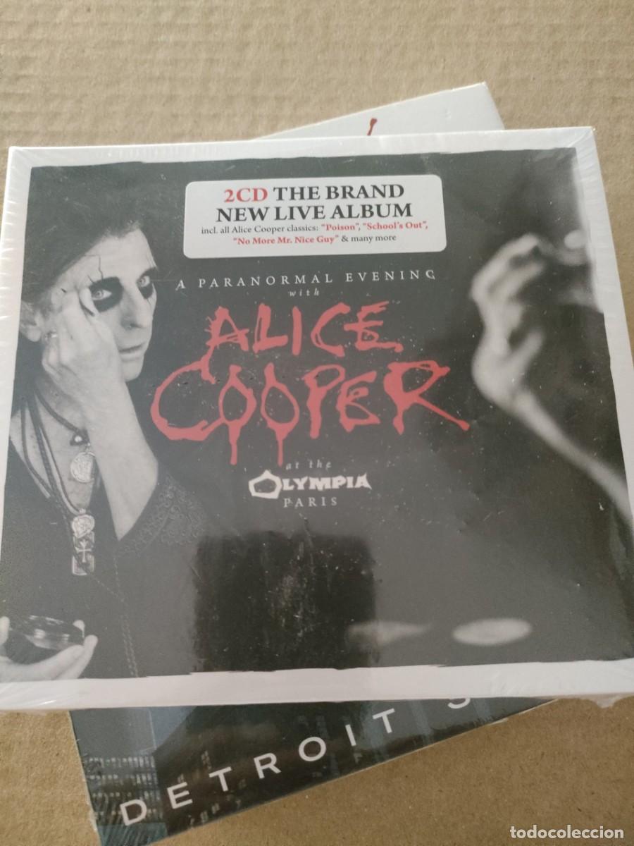 alice cooper - at the olympia paris. 2 cd - Buy CD's of Rock Music on  todocoleccion - smkn4lebong.sch.id