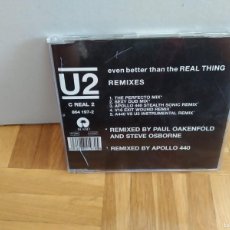 CDs de Música: CD U2 REMIXED BY APOLLO 440 PROMOCIONAL . VER FOTOS DISCO COMO NUEVO