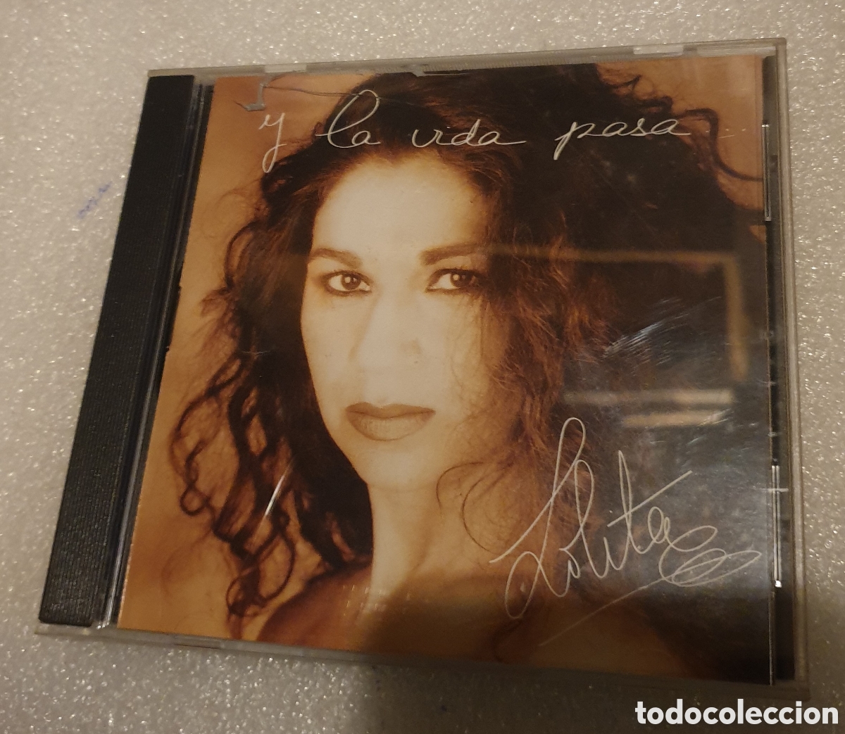 CDs de m&uacute;sica: Lolita - y la vida pasa - Foto 1