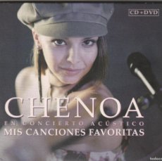 CDs de Música: CHENOA - MIS CANCIONES FAVORITAS (CD + DVD VALE MUSIC 2003) EN CONCIERTO ACUSTICO