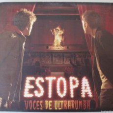 CDs de Música: ESTOPA - VOCES DE ULTRARUMBA (CD + DVD SONY 2005)