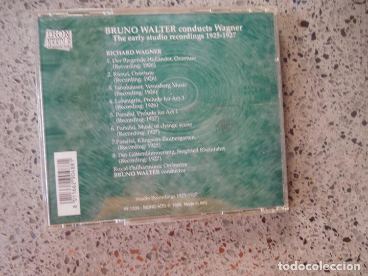 CDs de m&uacute;sica: WALTER CONDUCTS WAGNER - CD - Foto 2