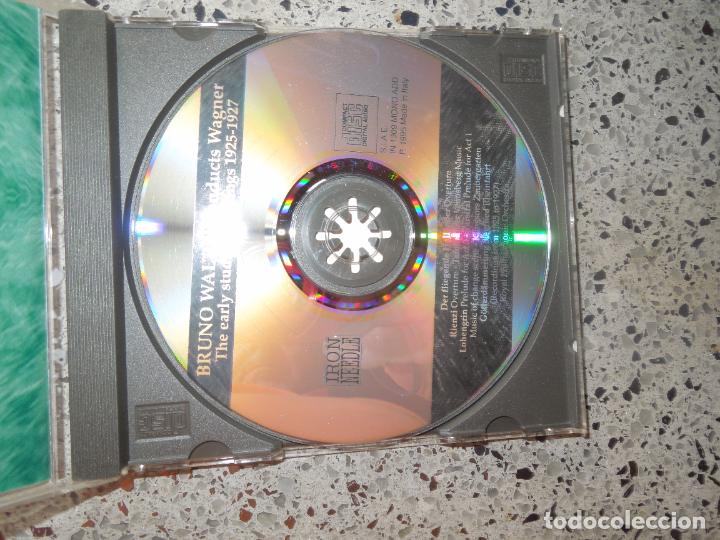 CDs de m&uacute;sica: WALTER CONDUCTS WAGNER - CD - Foto 3