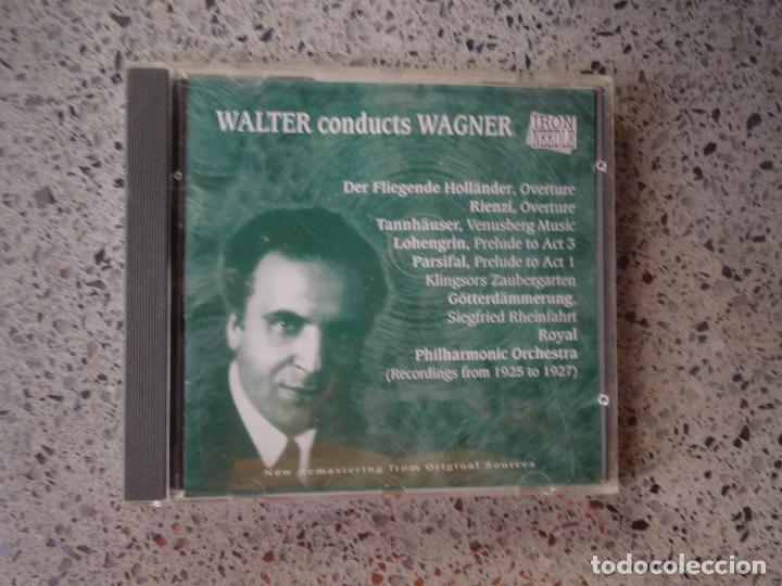 CDs de m&uacute;sica: WALTER CONDUCTS WAGNER - CD - Foto 1