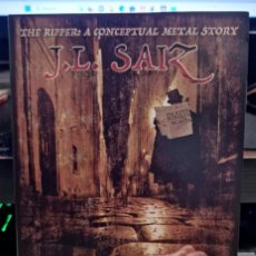 CDs de Música: J.L SAIZ THE RIPPER: A CONCEPTUAL METAL STORY CD SPANISH METAL 2021