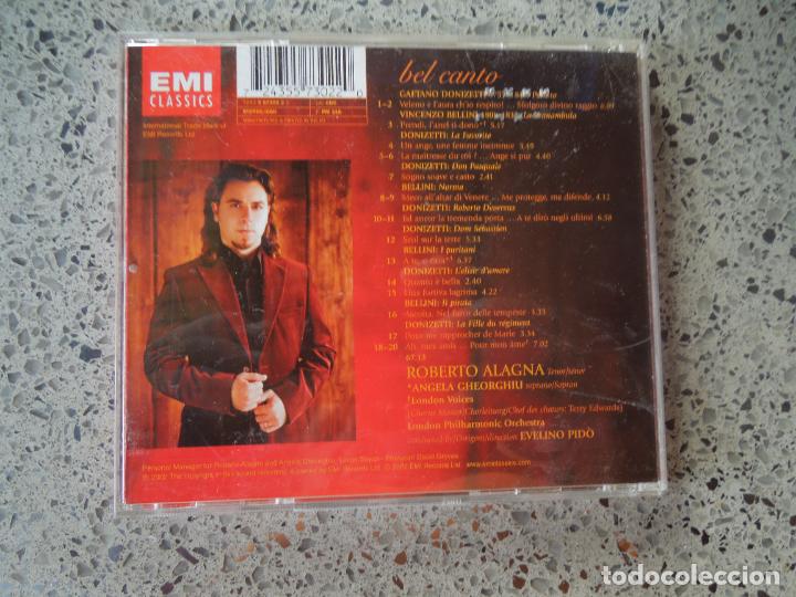 CDs de m&uacute;sica: ROBERTO ALAGNA - BEL CANTO - EVELINO PID&Ograve; - CD - Foto 3