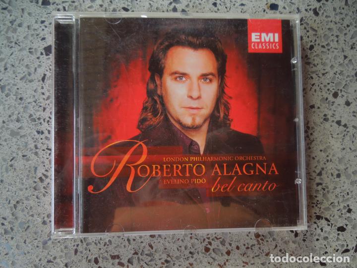 CDs de m&uacute;sica: ROBERTO ALAGNA - BEL CANTO - EVELINO PID&Ograve; - CD - Foto 1