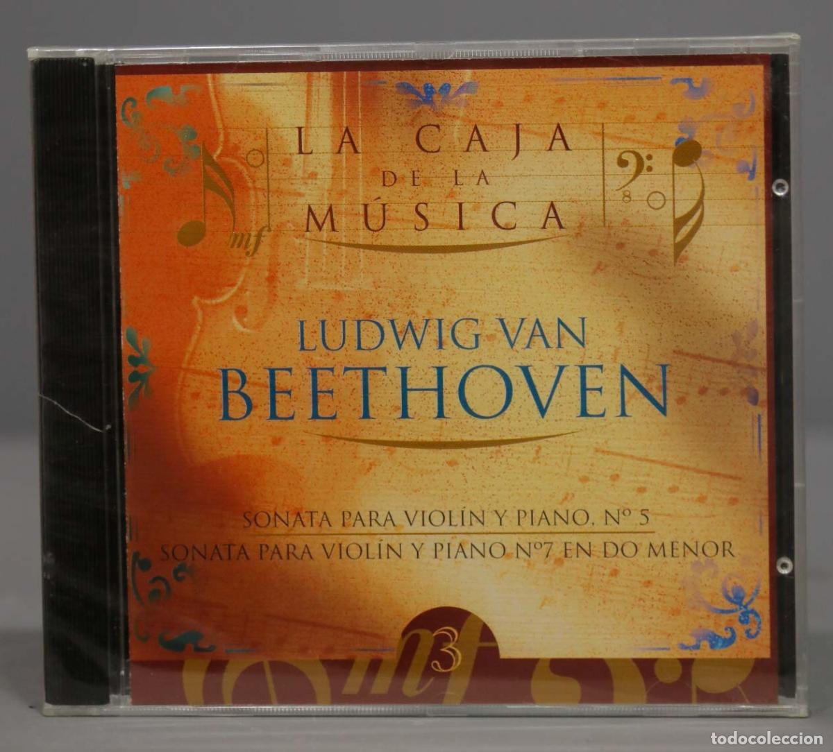 CDs de m&uacute;sica: DVD. BEETHOVEN. SONATA 5. 7. PRECINTADO - Foto 1
