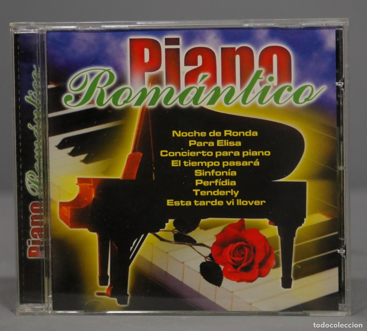 CDs de m&uacute;sica: CD. PIANO ROMANTICO