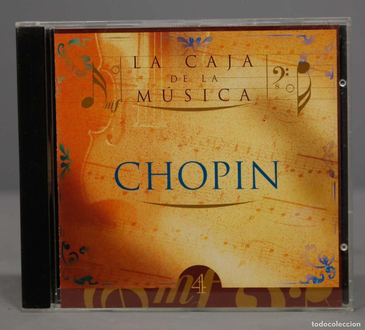 CDs de m&uacute;sica: CD. CHOPIN. OP. 11 - Foto 1