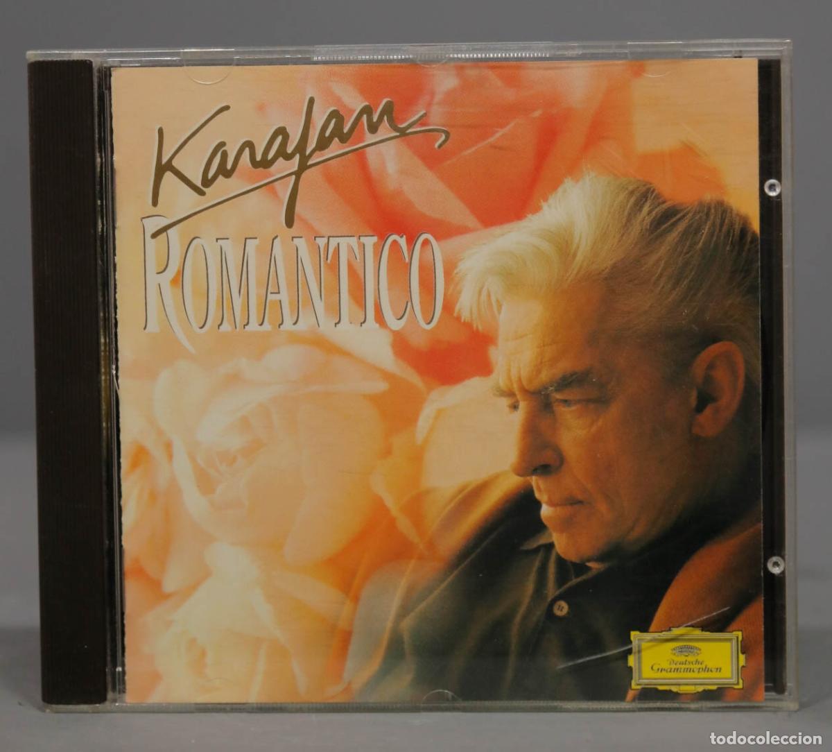 CDs de m&uacute;sica: CD. ROMANTICO. KARAJAN - Foto 1