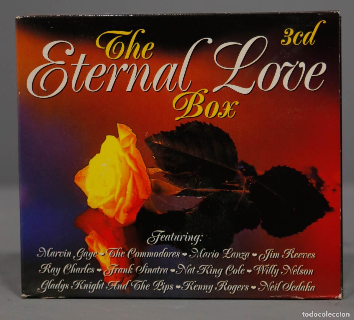 CDs de m&uacute;sica: 3 CD. THE ETERNAL LOVE BOX - Foto 1