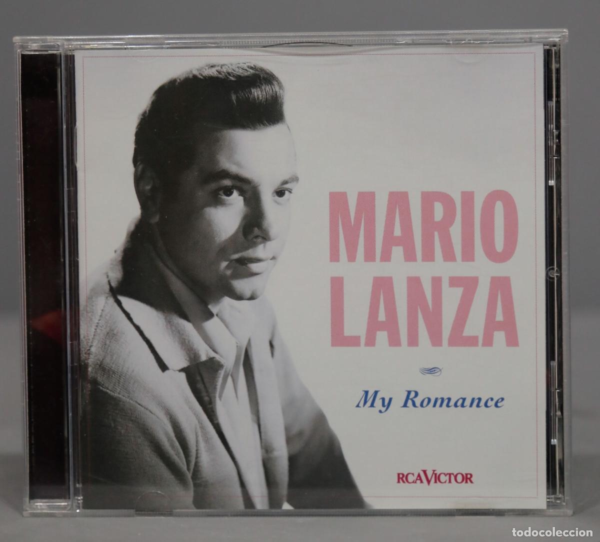 CDs de m&uacute;sica: CD. Mario Lanza &ndash; My Romance - Foto 1