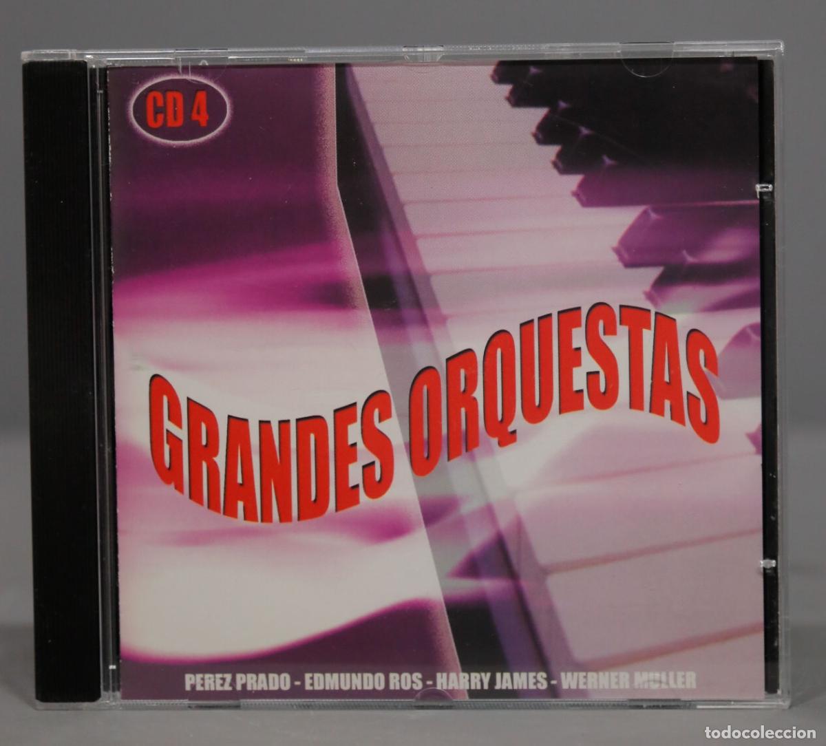 CDs de m&uacute;sica: CD. GRANDES ORQUESTAS. 4 - Foto 1