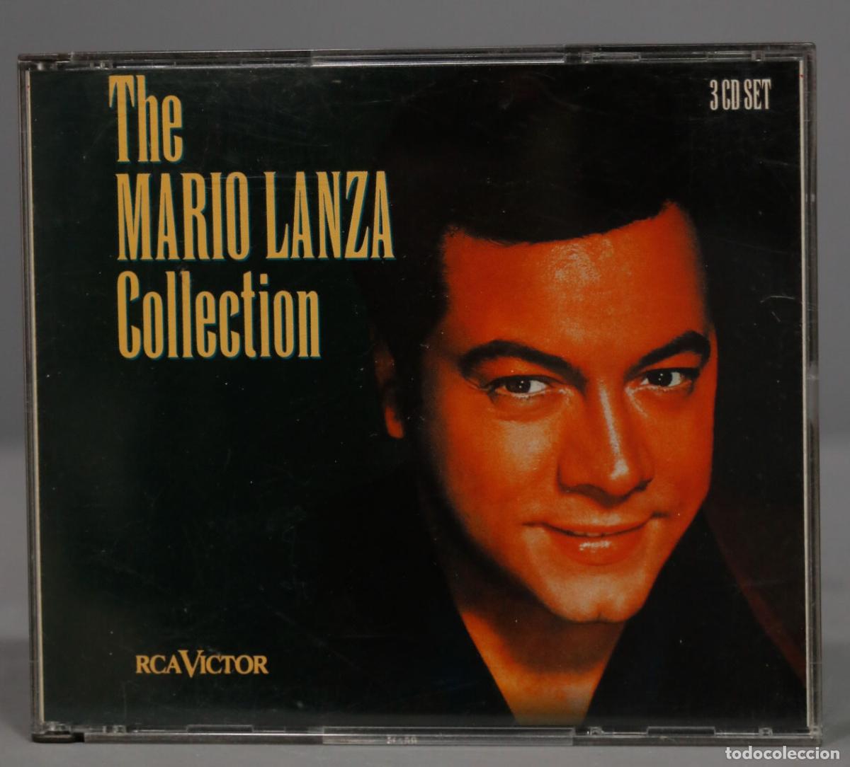 CD di Musica: 3 CD. THE MARIO LANZA COLLECTION