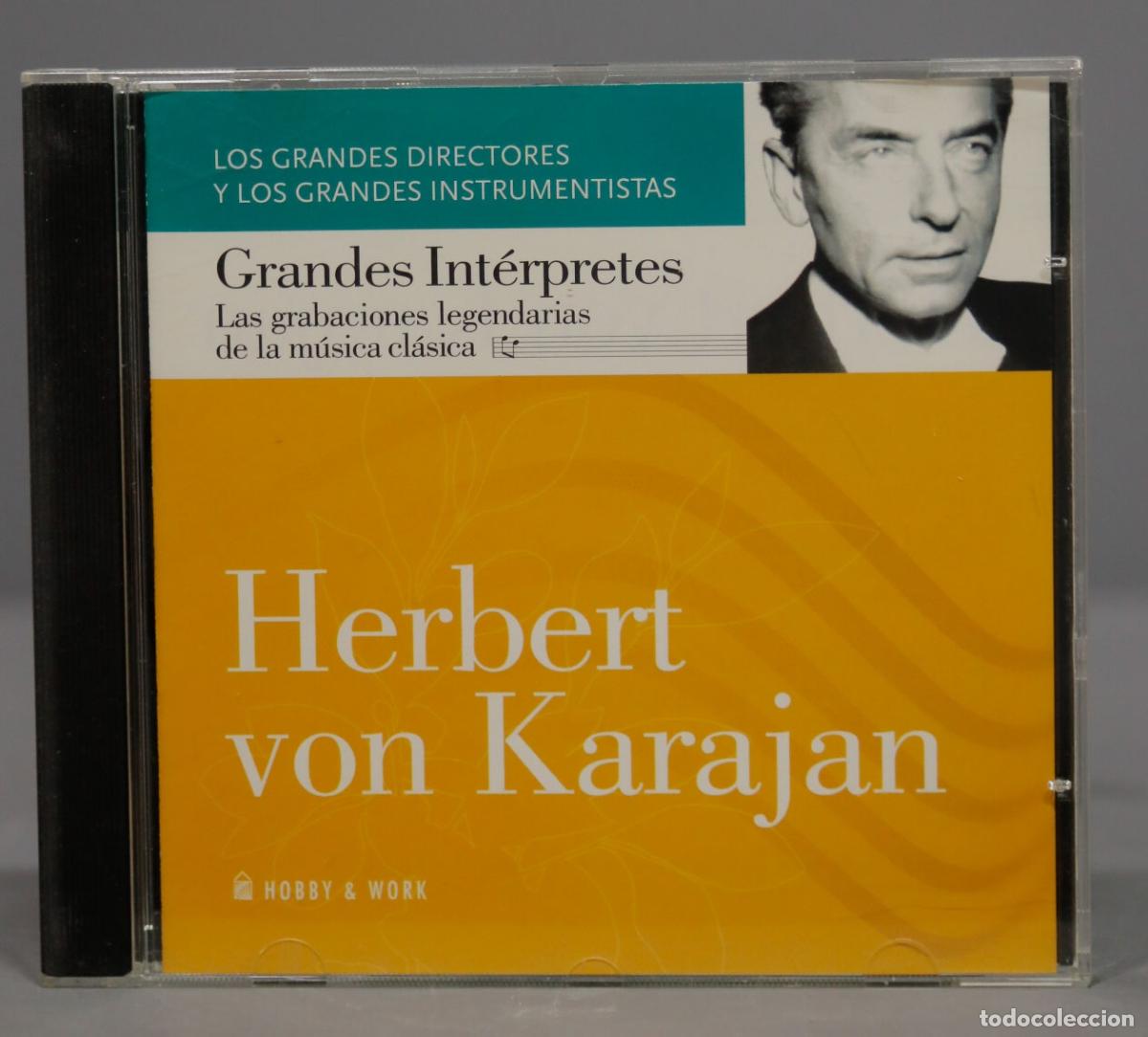 CDs de m&uacute;sica: CD. KARAJAN. GRANDES INTERPRETES - Foto 1