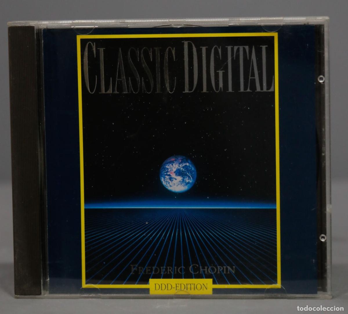 CDs de m&uacute;sica: CD. Fr&eacute;d&eacute;ric Chopin - Ida Černeck&aacute; &ndash; Fr&eacute;d&eacute;ric Chopin - Foto 1