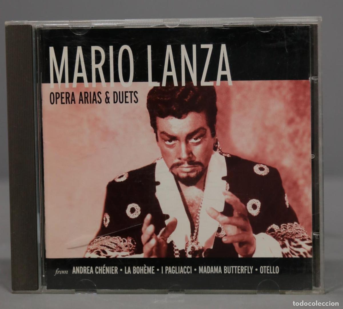 CDs de m&uacute;sica: CD. Mario Lanza &ndash; Opera Aria and Duets - Foto 1