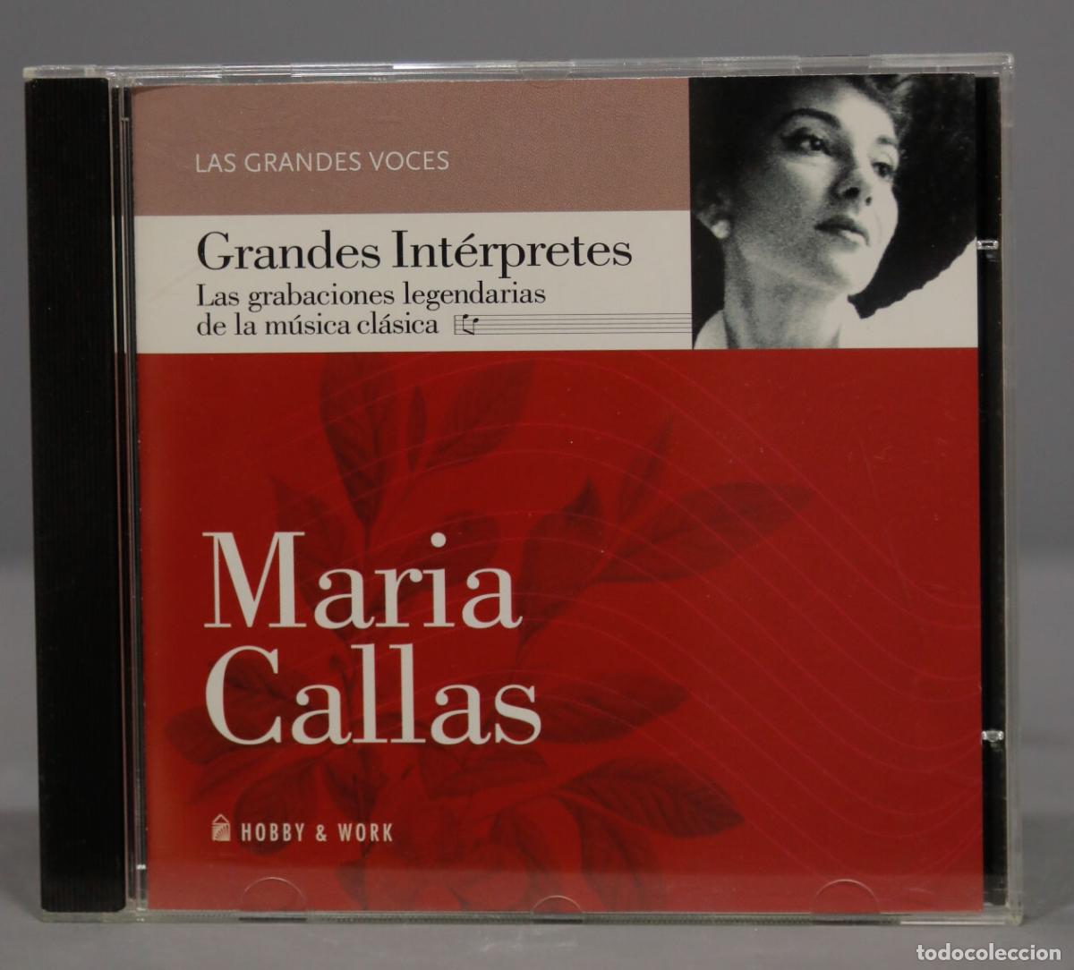 CDs de m&uacute;sica: CD. CALLAS. GRANDES INTERPRETES - Foto 1