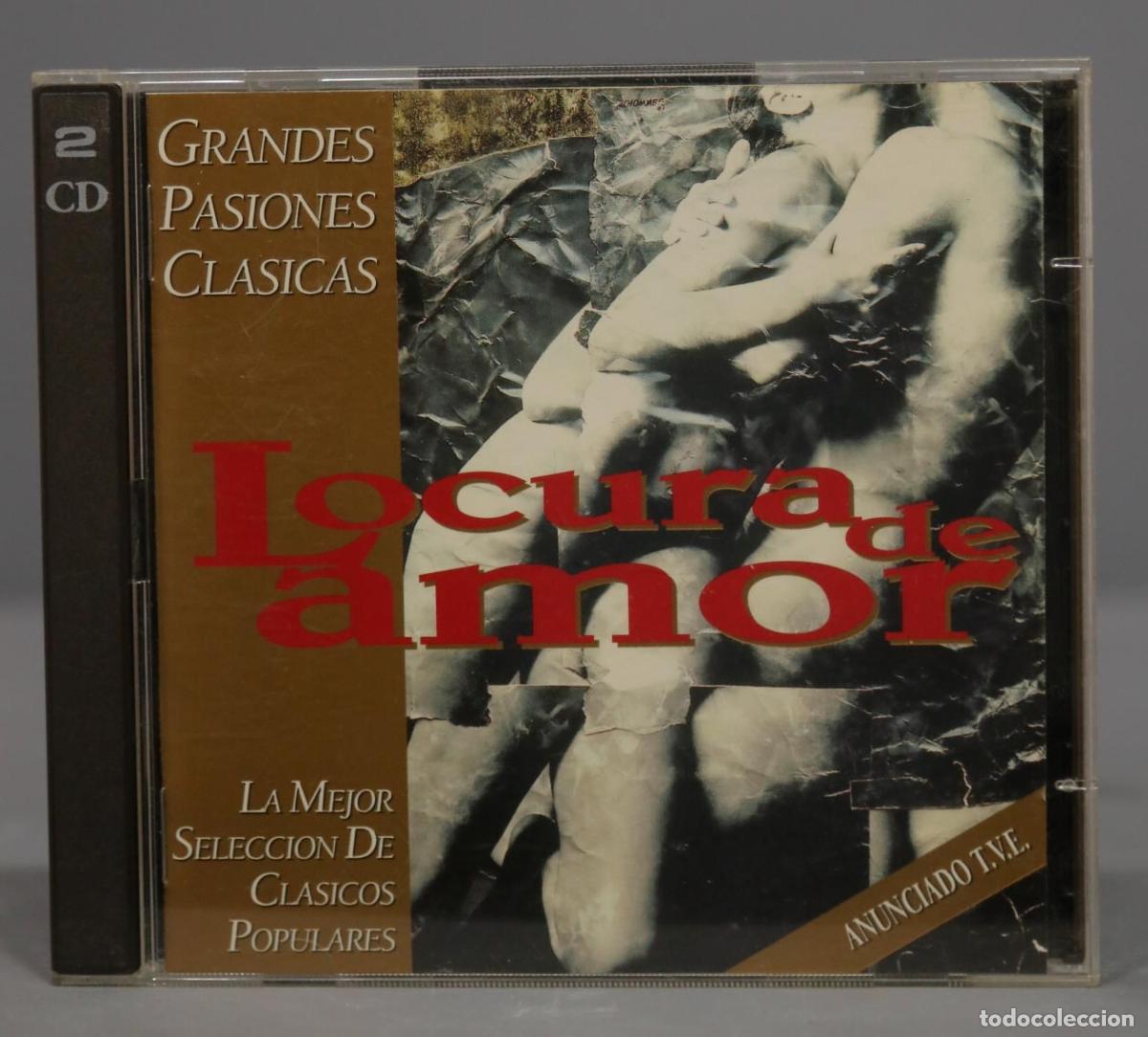 CDs de Musique: 2 CD. Locura De Amor
