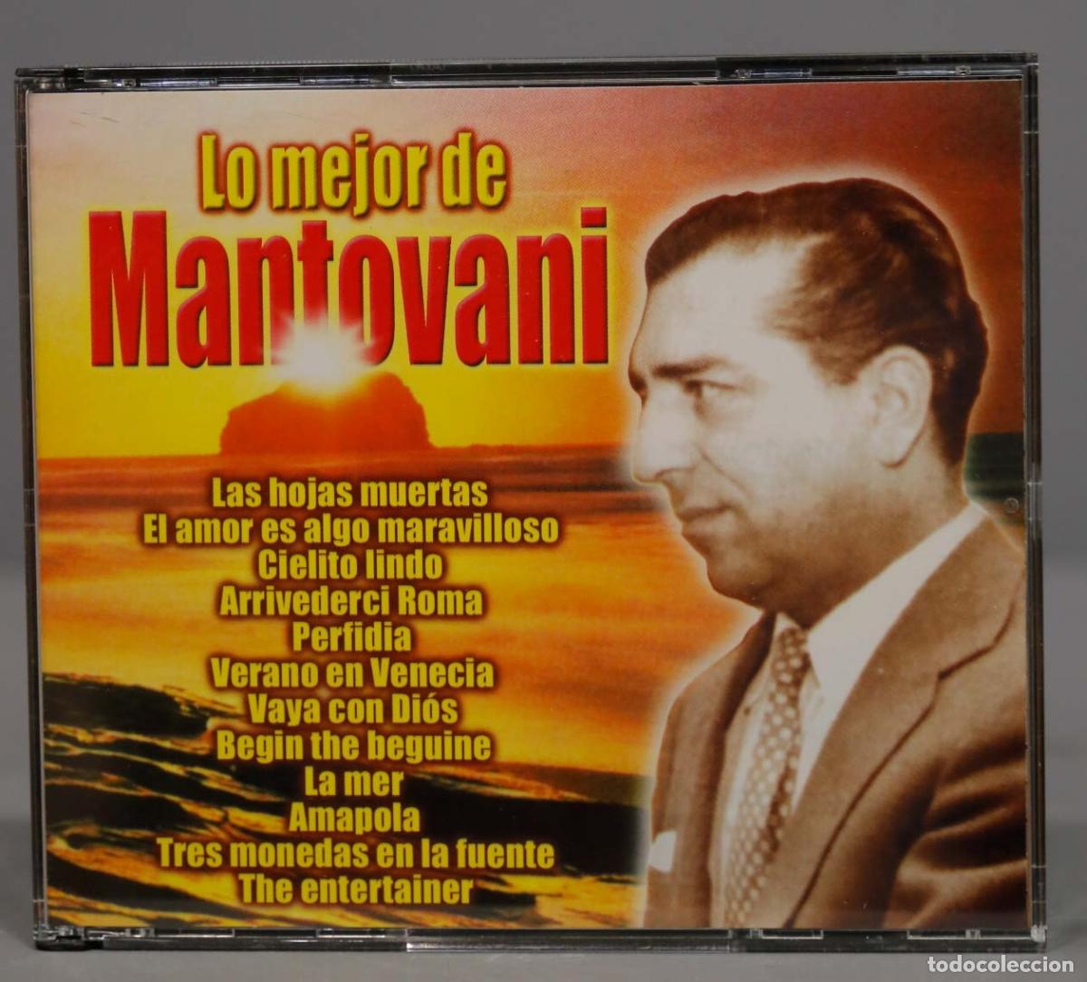 CDs de m&uacute;sica: 2 CD. LO MEJOR DE MANTOVANI - Foto 1
