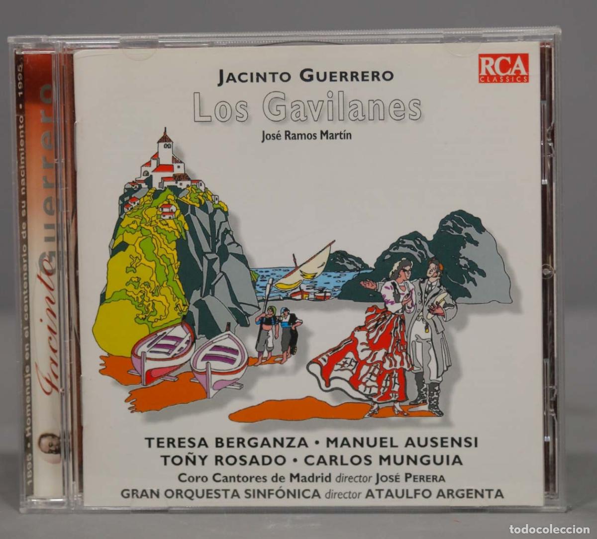 CDs de m&uacute;sica: CD. Argenta &ndash; Los Gavilanes - Foto 1