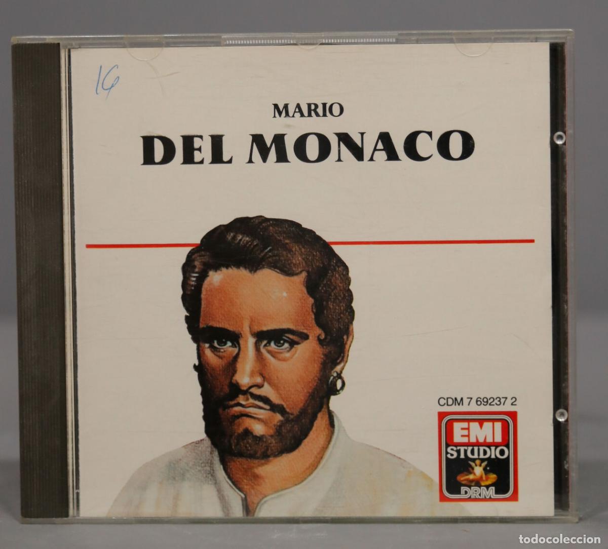 CDs de m&uacute;sica: CD. MARIO DEL MONACO - Foto 1