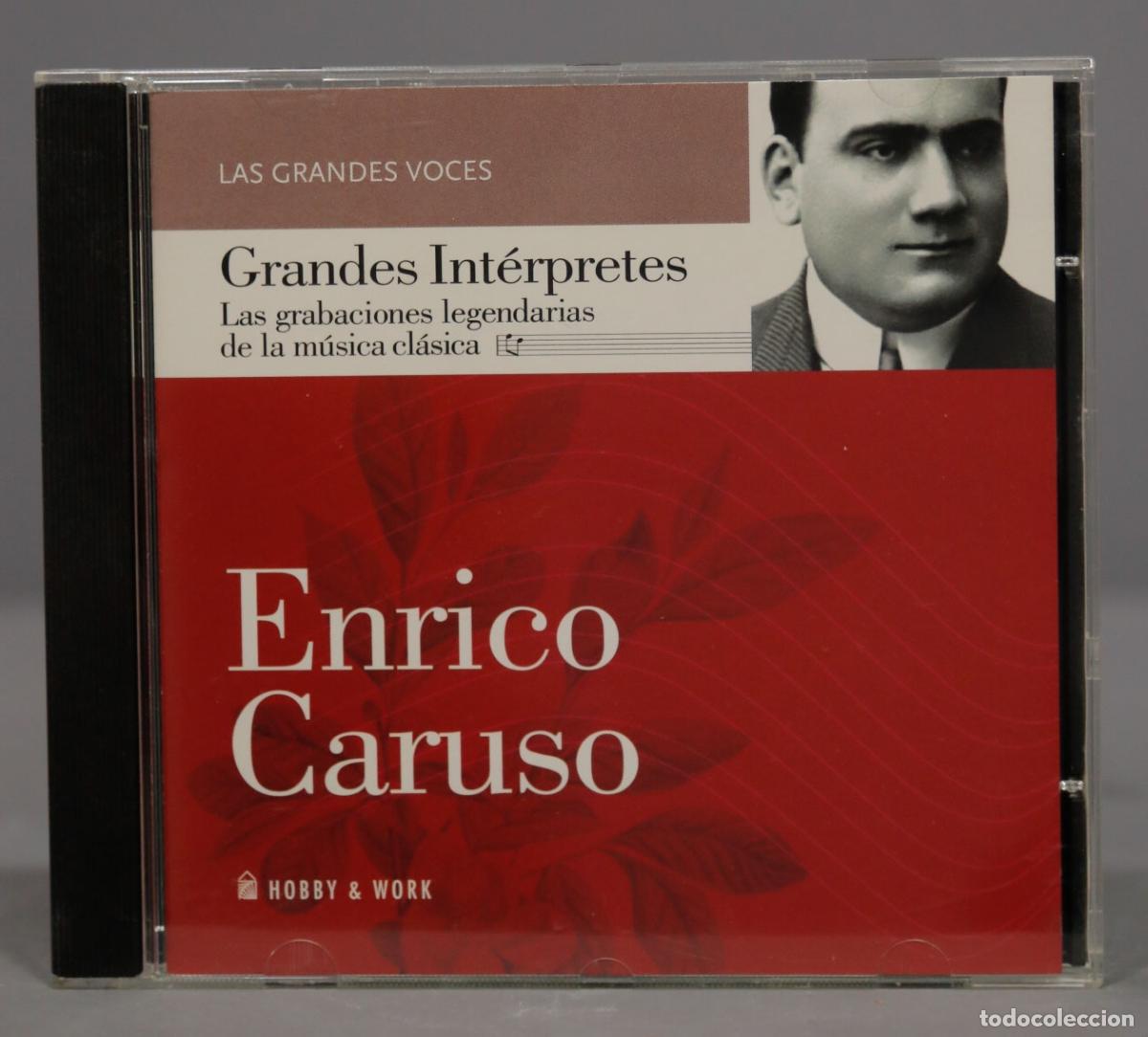 CDs de m&uacute;sica: CD. CARUSO. GRANDES INTERPRETES - Foto 1