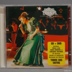 CDs de Música: CD+DVD. ROCIO DURCAL EL CONCIERTO ...EN VIVO