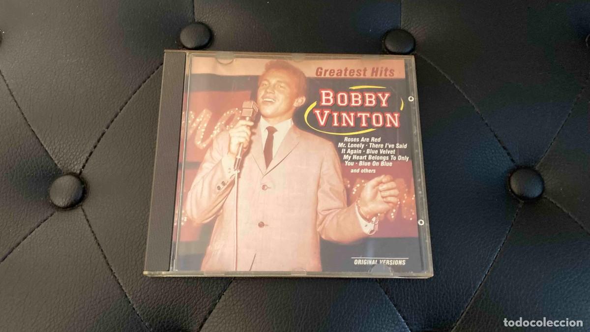 CDs de m&uacute;sica: CD. Bobby Vinton. Greatest hits - Foto 1