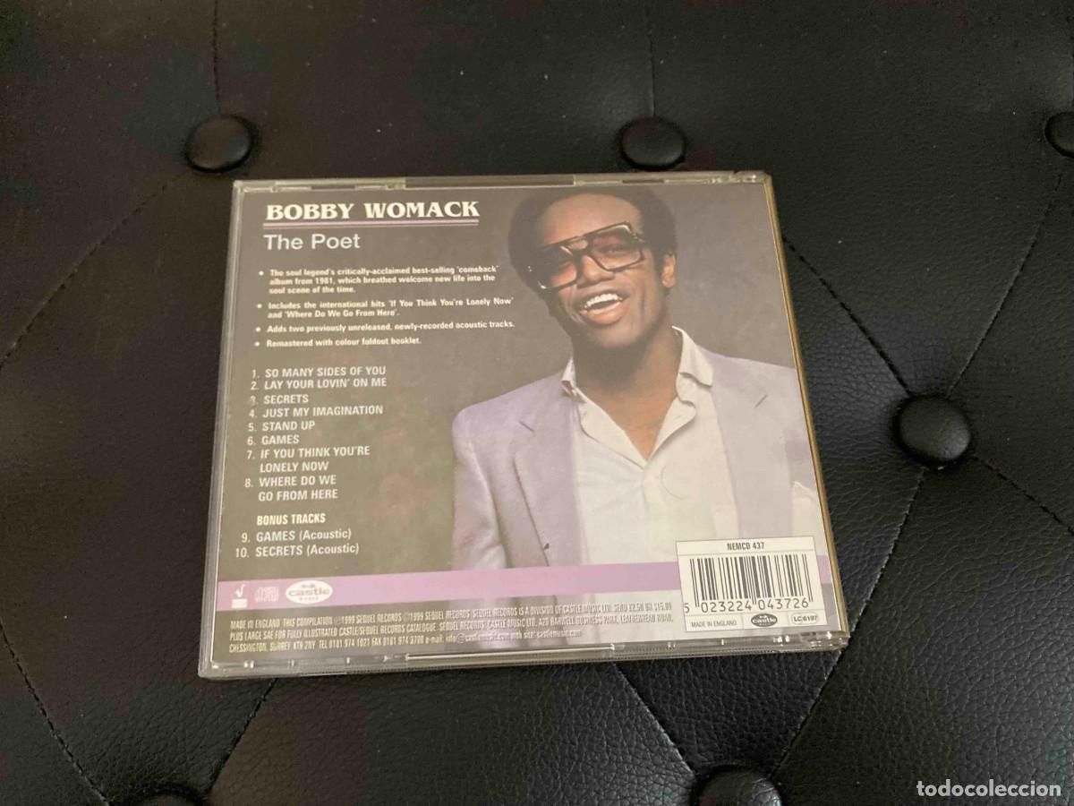 CDs de m&uacute;sica: 3 CDS. Bobby Womack - Foto 2