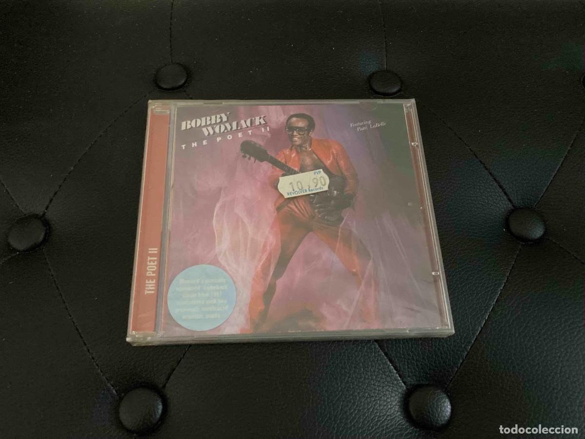 CDs de m&uacute;sica: 3 CDS. Bobby Womack - Foto 3