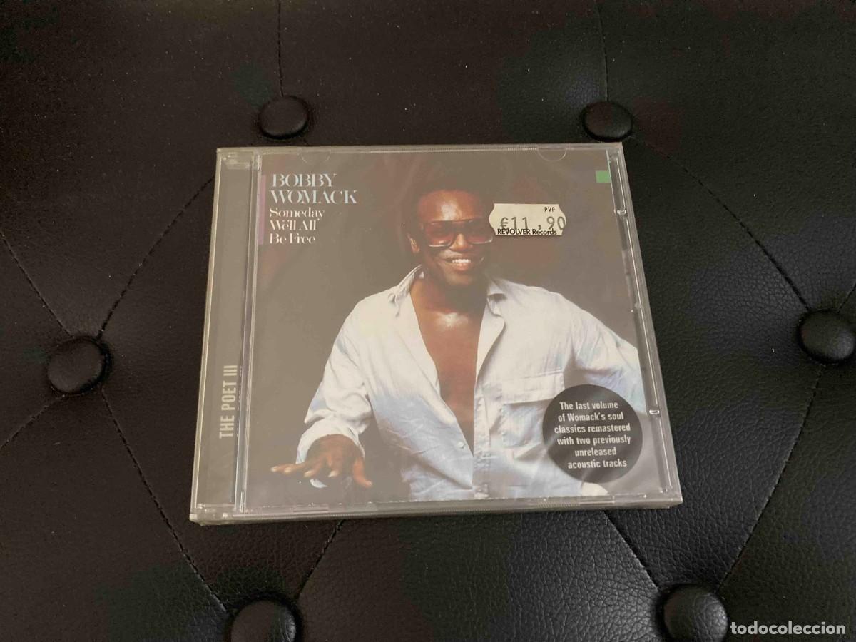 CDs de m&uacute;sica: 3 CDS. Bobby Womack - Foto 5